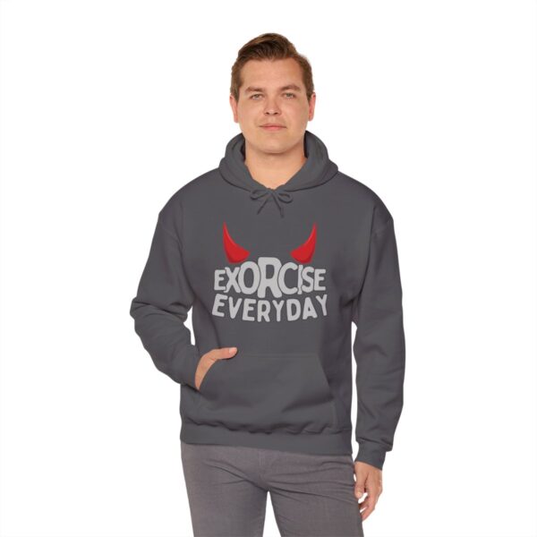 EXORCISE EVERYDAY Heavy Blend™ Hooded Sweatshirt - Image 74