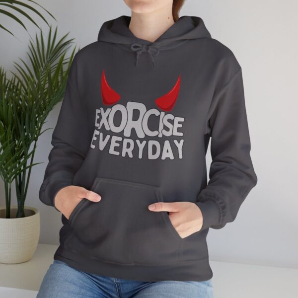 EXORCISE EVERYDAY Heavy Blend™ Hooded Sweatshirt - Image 78