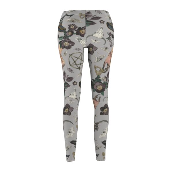 Women's Witchy Casual Leggings (All Over Print) - Image 2