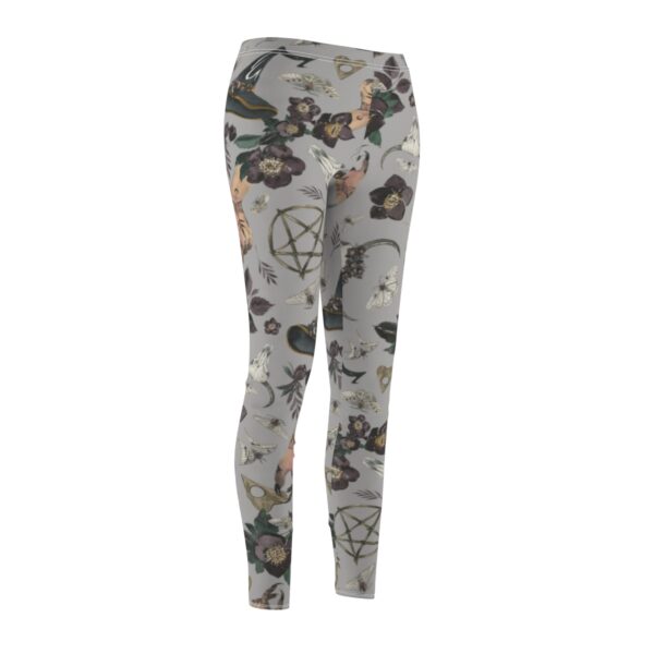 Women's Witchy Casual Leggings (All Over Print) - Image 3