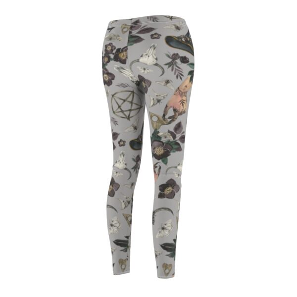 Women's Witchy Casual Leggings (All Over Print) - Image 4