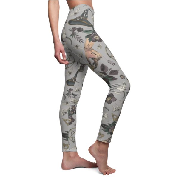 Women's Witchy Casual Leggings (All Over Print) - Image 6