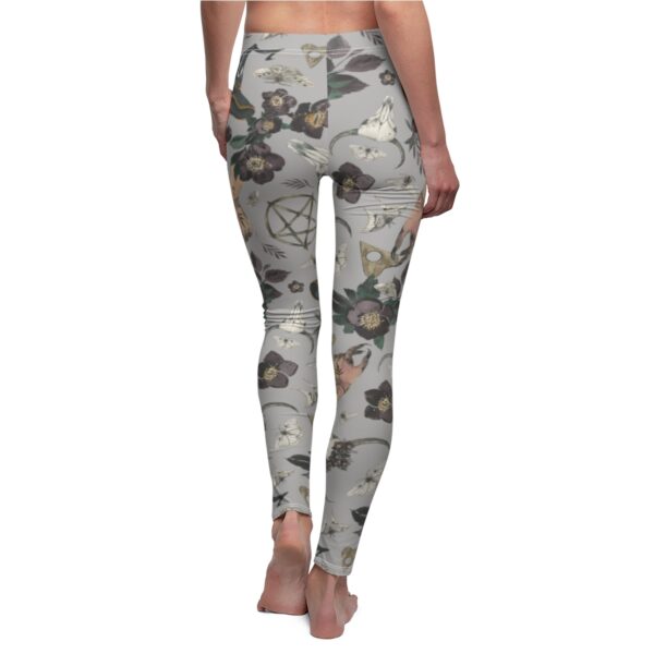 Women's Witchy Casual Leggings (All Over Print) - Image 7