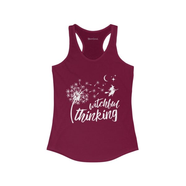 WITCHFUL THINKING Racerback Tank - Gothic Workout Apparel - Image 19