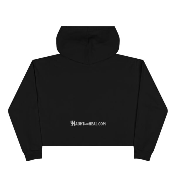 WITCHFUL THINKING Crop Hoodie - Gothic Apparel - Image 2