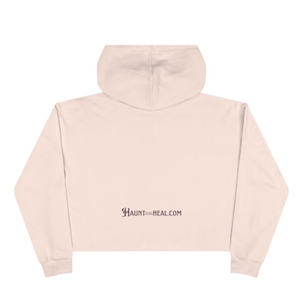 WITCHFUL THINKING Crop Hoodie - Gothic Apparel - Image 8