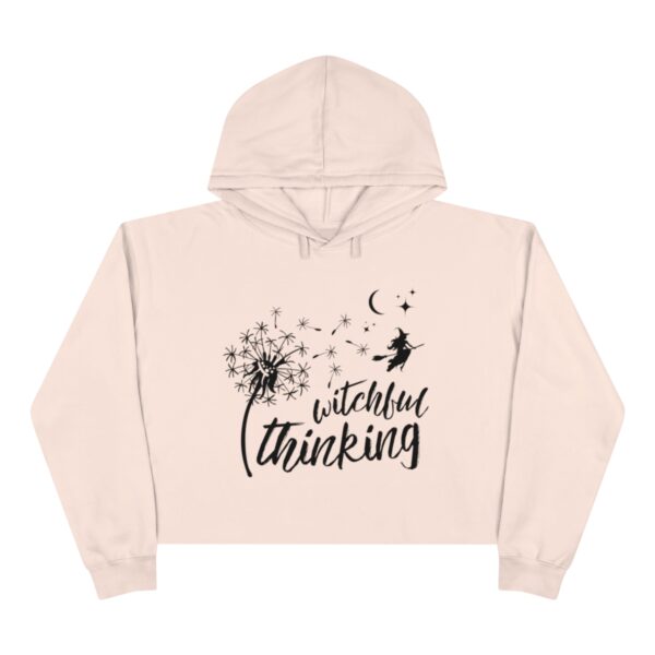 WITCHFUL THINKING Crop Hoodie - Gothic Apparel - Image 7