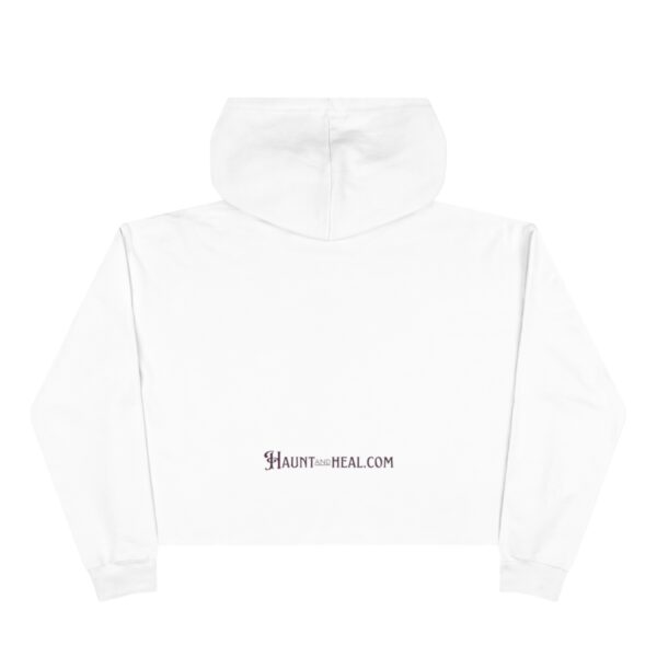 WITCHFUL THINKING Crop Hoodie - Gothic Apparel - Image 5