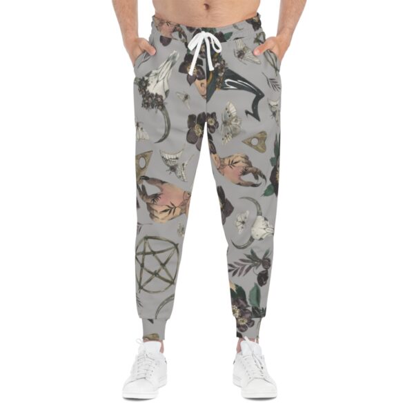 Witchy Gothic Athletic Joggers - Image 10