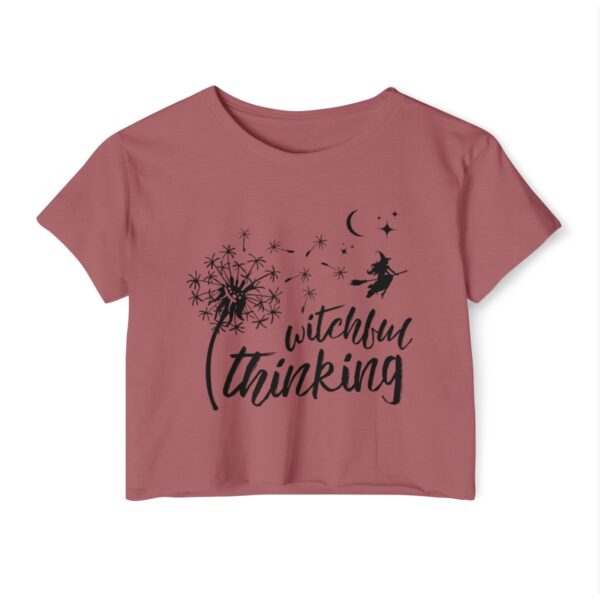 WITCHFUL THINKING Crop Top - Image 46