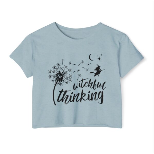 WITCHFUL THINKING Crop Top