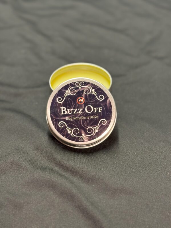 Buzz Off: Bug Repellent Balm - Image 2