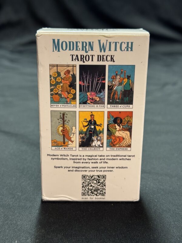 Pocket Size Tarot Cards - Image 4