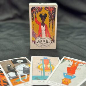 modern witch pocket tarot | Haunt and heal