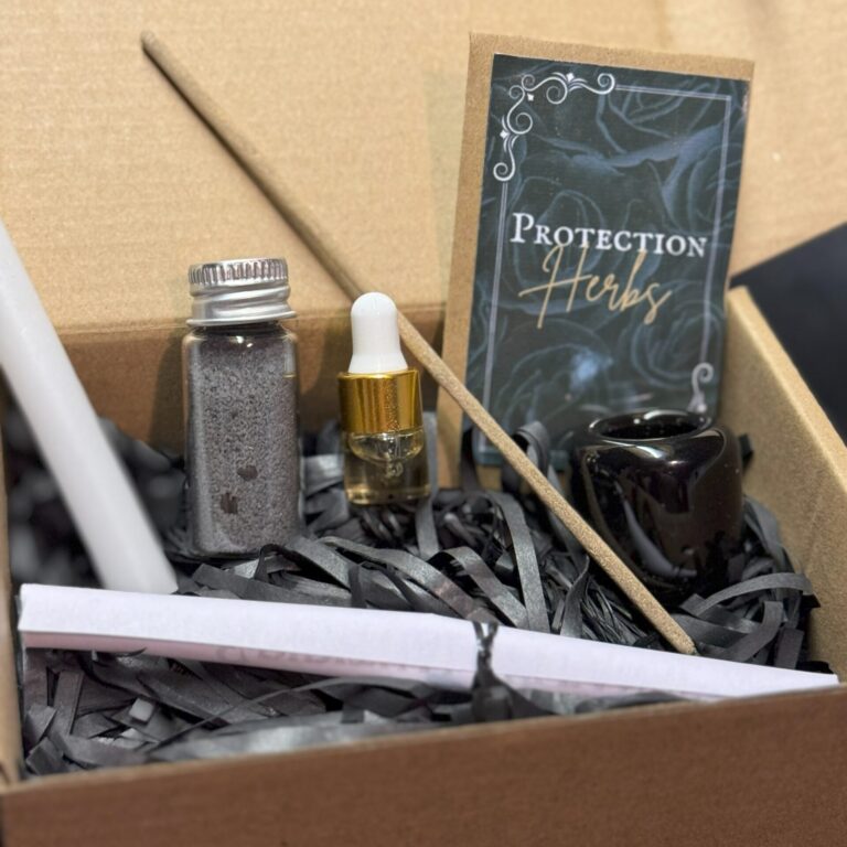 spiritual cleanse and protection ritual kit