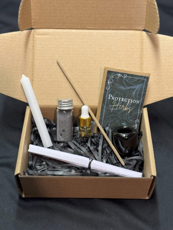 Spiritual Cleanse and Protection Ritual Kit - Image 2