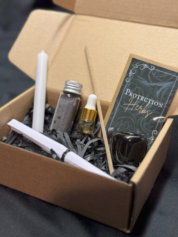 Spiritual Cleanse and Protection Ritual Kit - Image 3