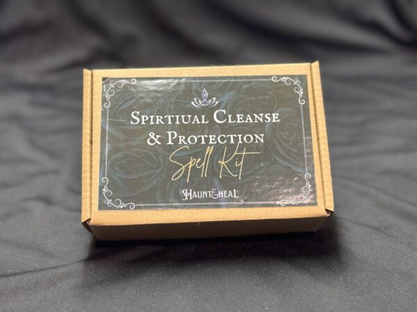 Spiritual Cleanse and Protection Ritual Kit - Image 4