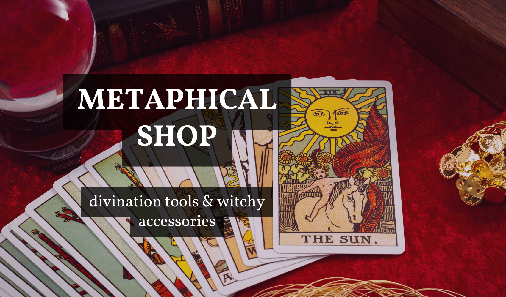 metaphysical shop